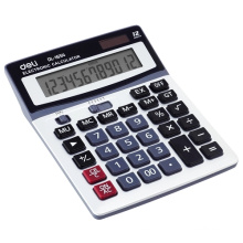 Office electronic soloar 12 digits LED display calculator